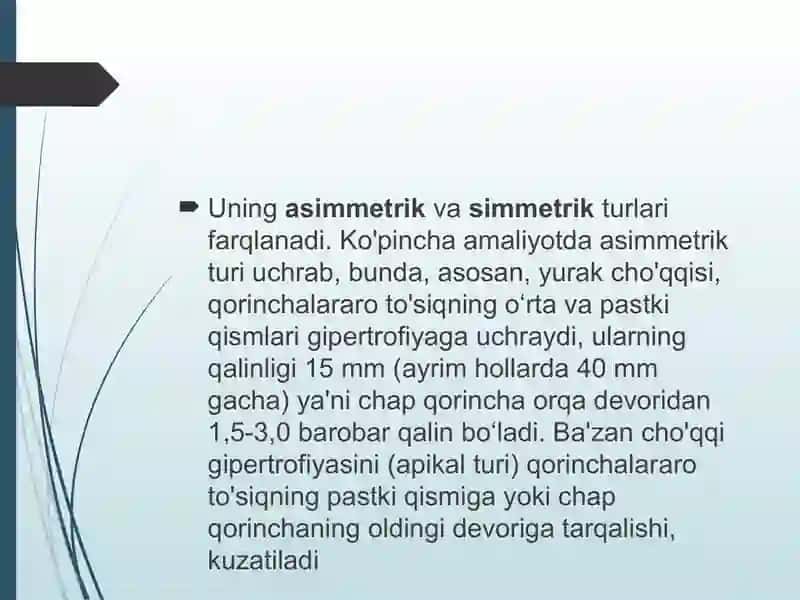 Gipertrofik kardiomiopatiya 4