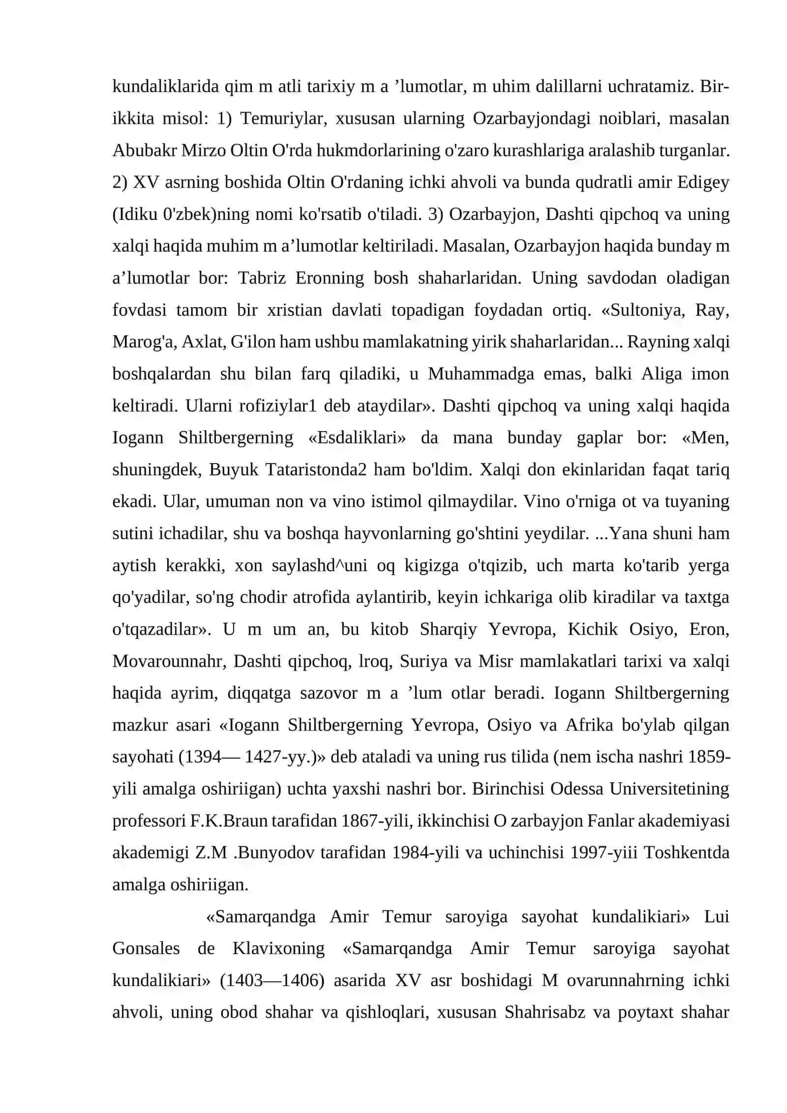 SAYYOHLAR VA ELCHILARNING ESDALIKLARI 4