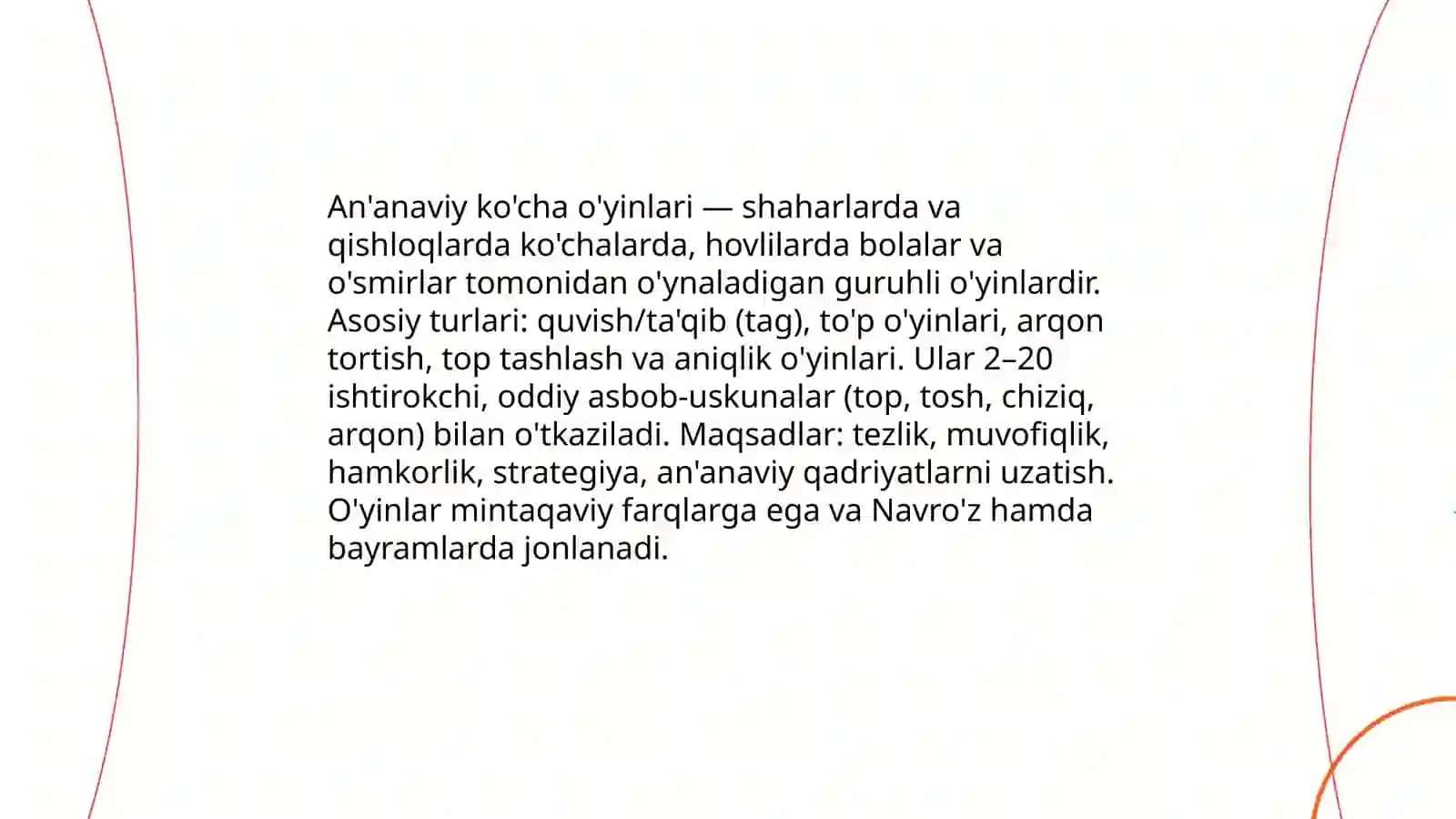 Xalq o'yinlari 4