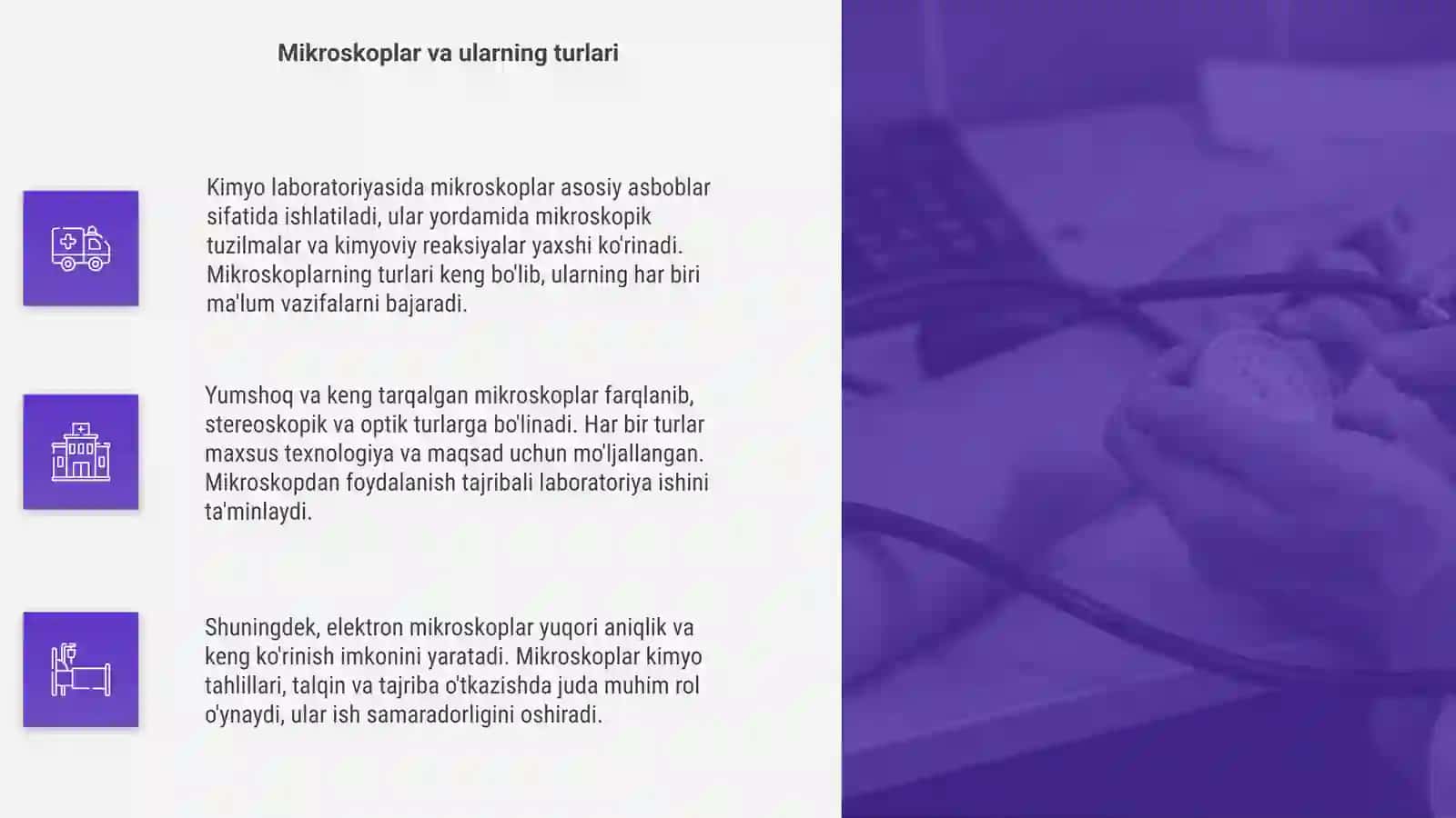 Kimyo laboratoriyasida ishlatadigan jihozlar 4