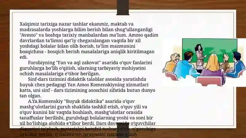 TA'LIMNI TASHKIL ETISHNING NOAN’ANAVIY SHAKLLARI 4