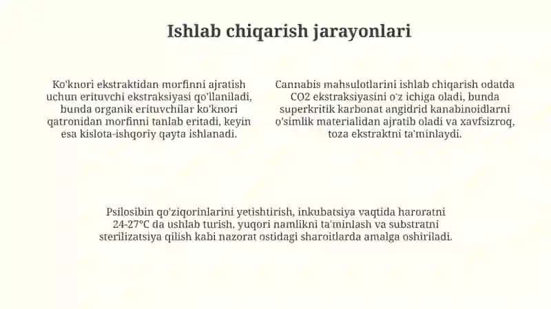 Yengil giyohvand moddalar 4