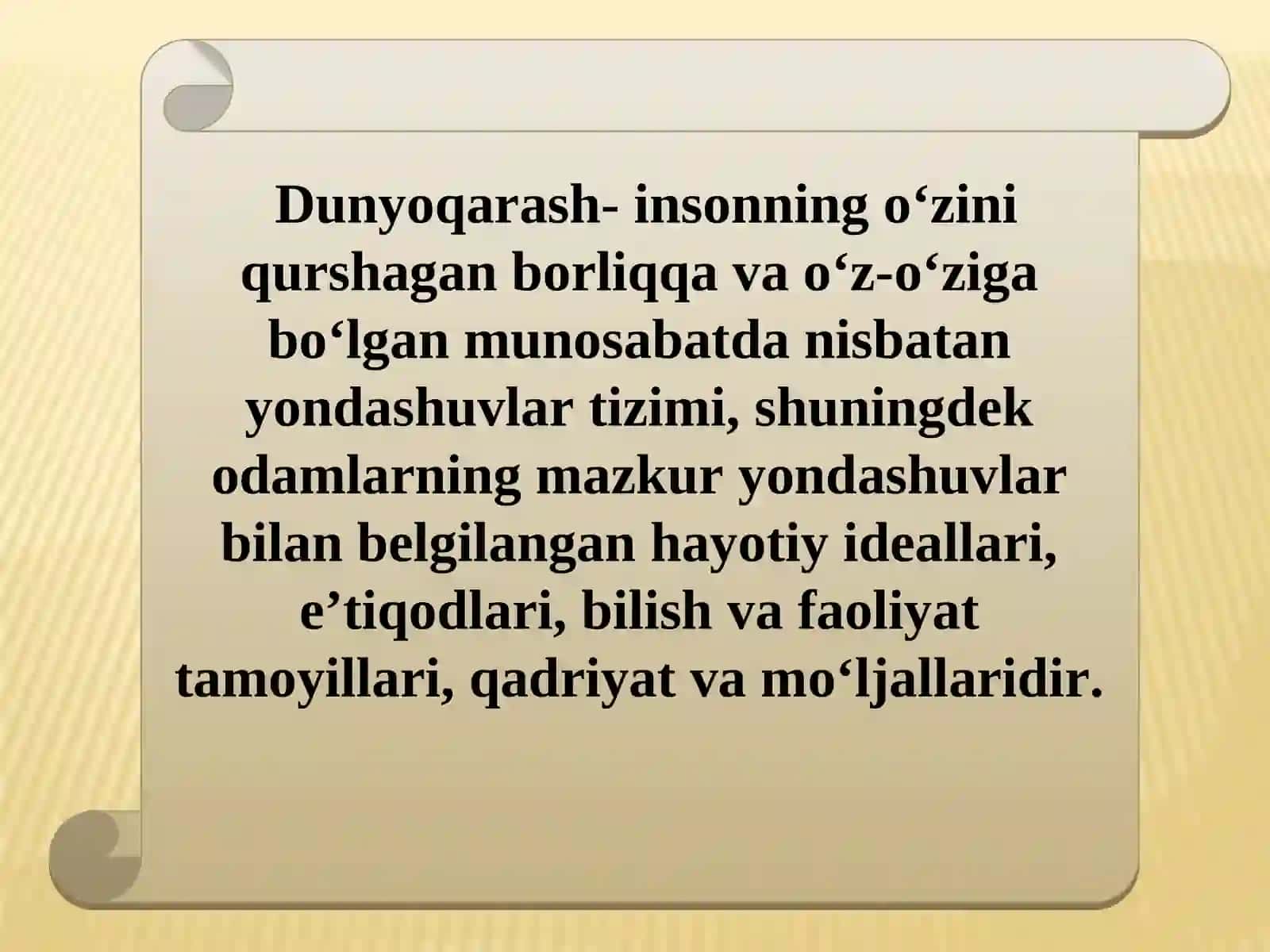FALSAFA VA UNING JAMIYAT HAYOTIDAGI ROLI 4