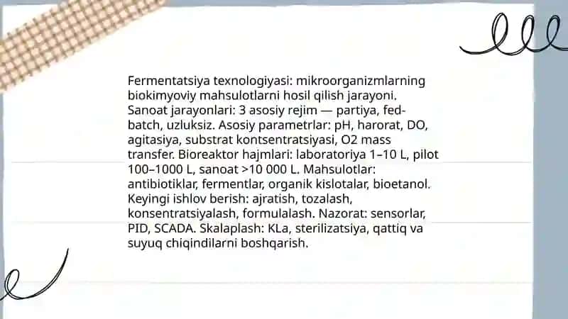Mikroorganizmlar biotexnologiyasi 4