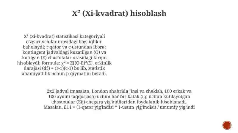 Xi-kvadrat testi 4