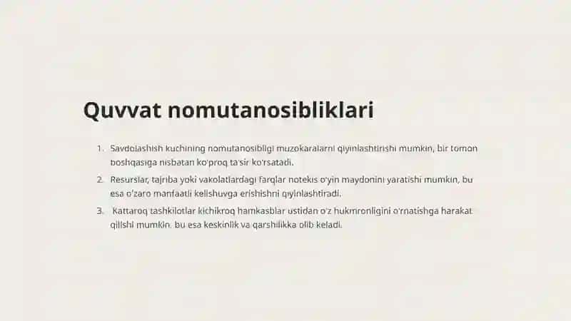 Muzokaralar muammolari 4