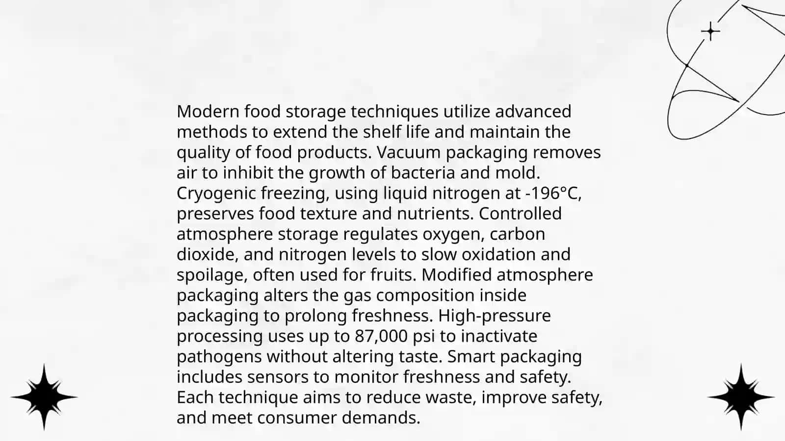 Food and food preservation 4