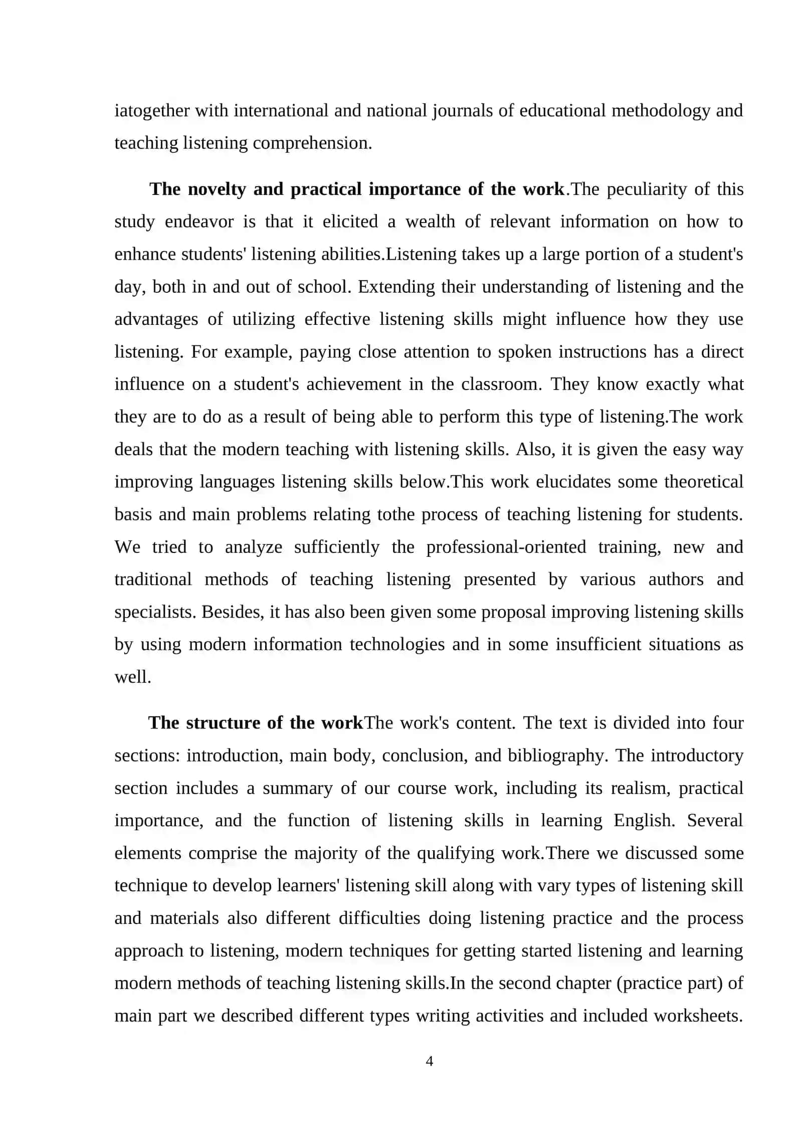 Modern methods of teaching listening skills 4