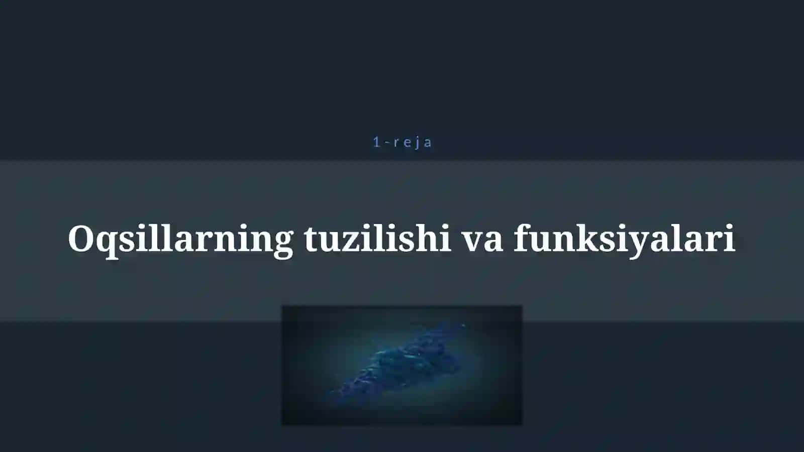 OQSILLAR 4