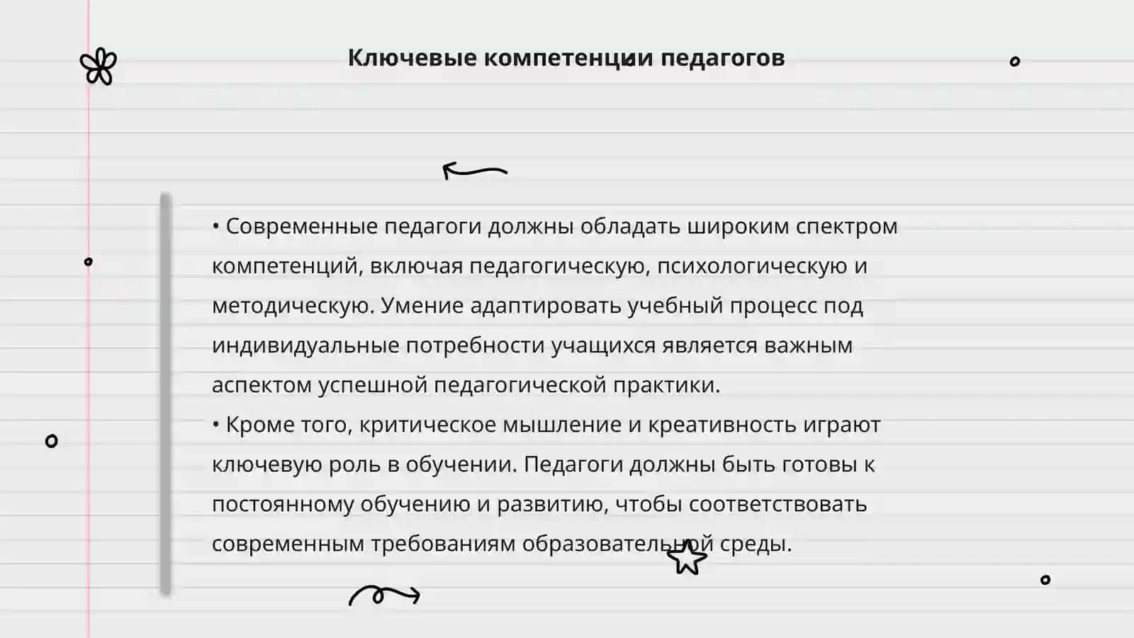 Профессия педагога 4