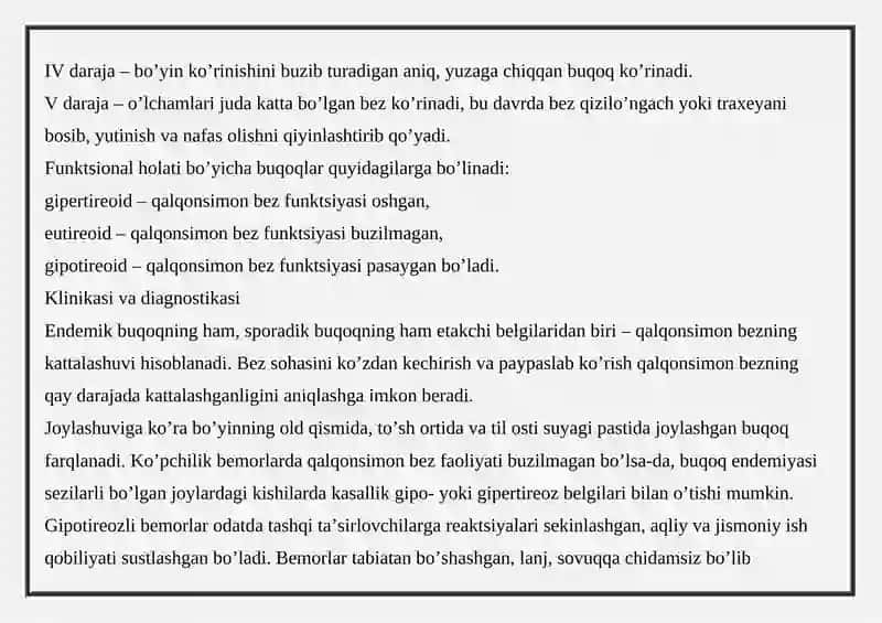 Buqoq (Endemik va Sporadik) 4