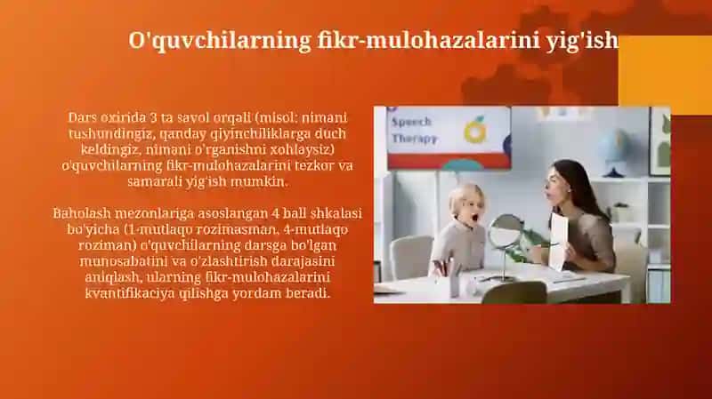 Og'zaki Baholash Usullari 4