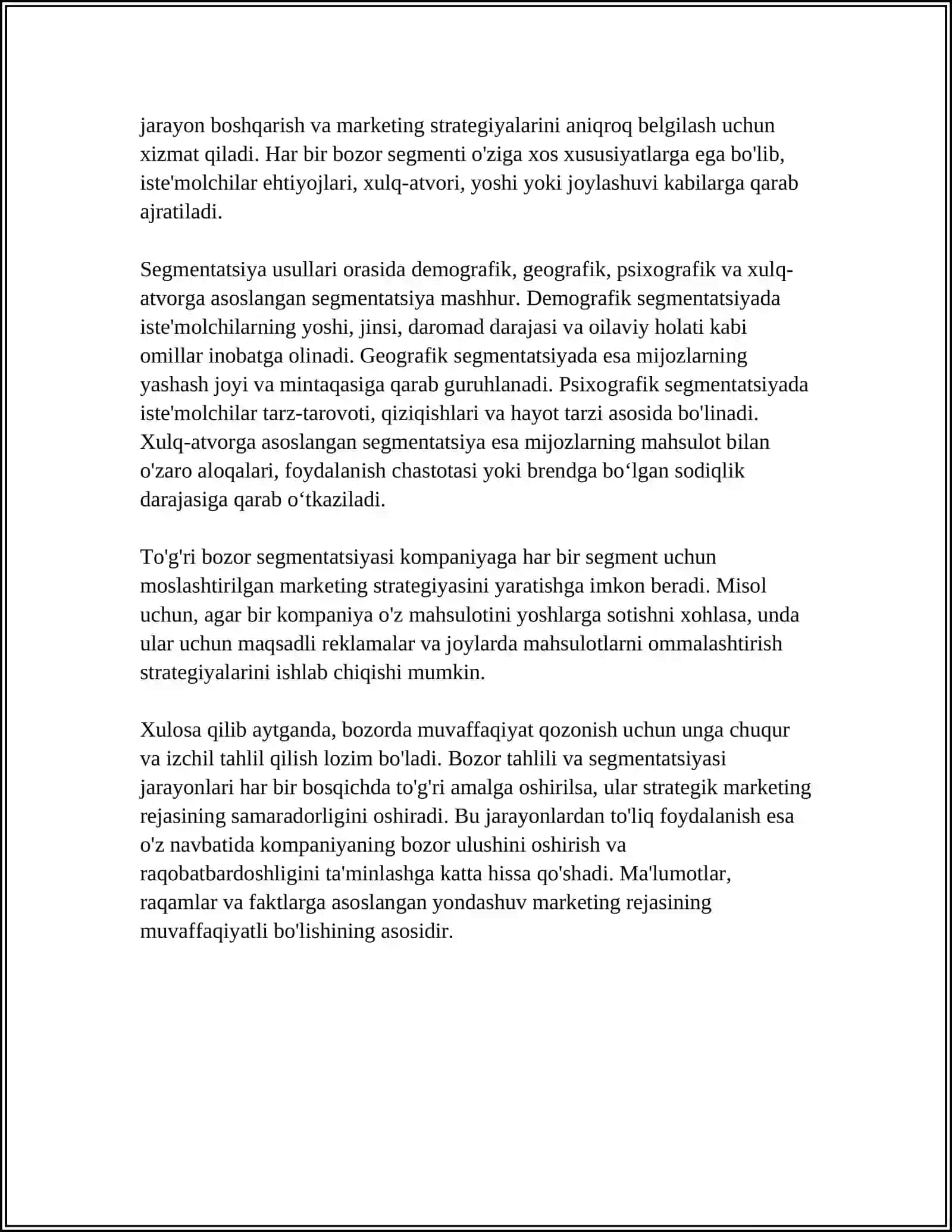 STRATEGIK MARKETING REJASI 4