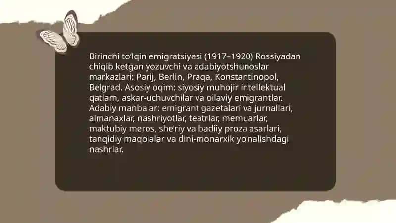 Rus emigratsiyasi adabiyotining fenomeni 4