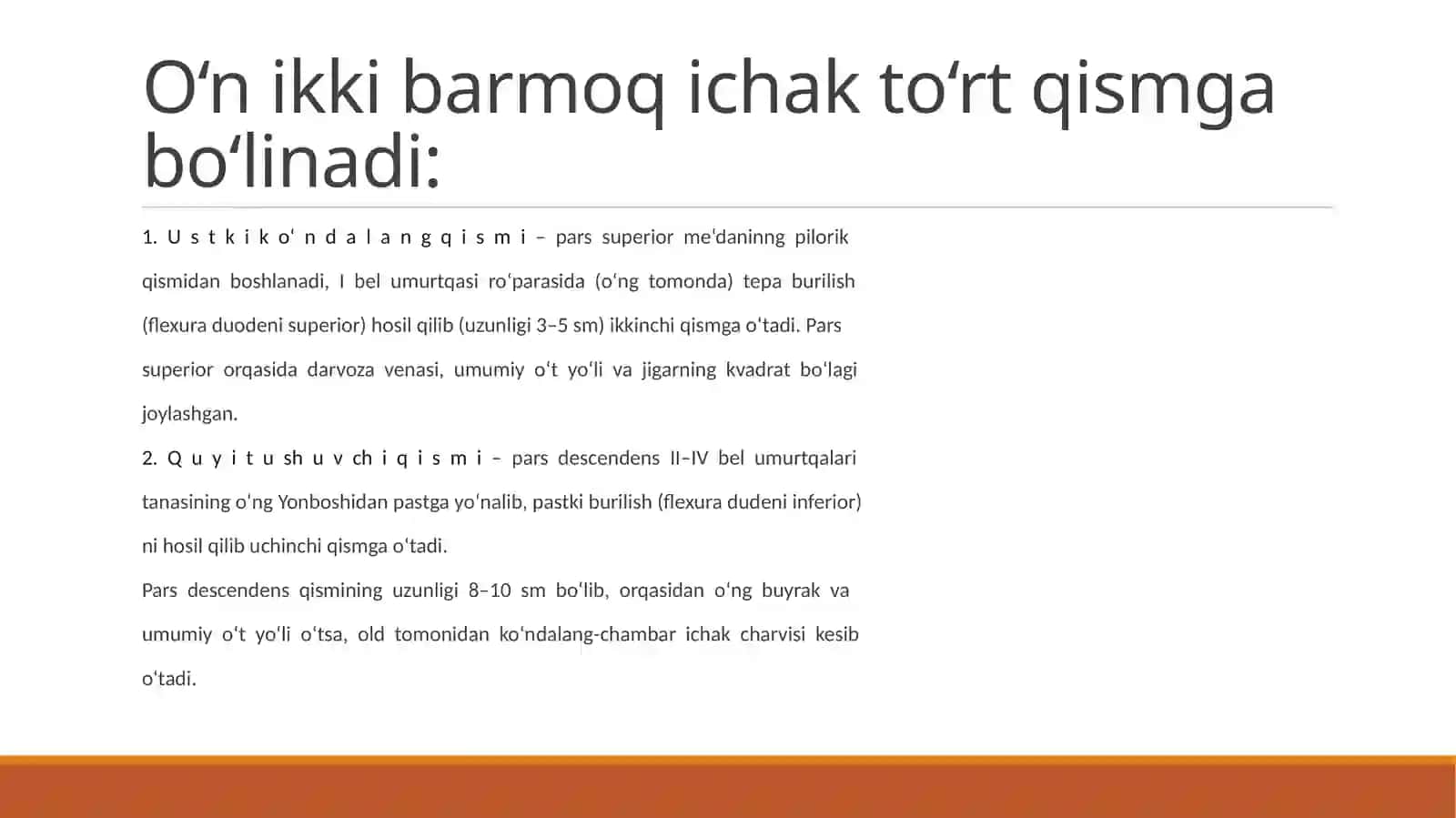 Ingichkaichak va uning operatsiyalari 4