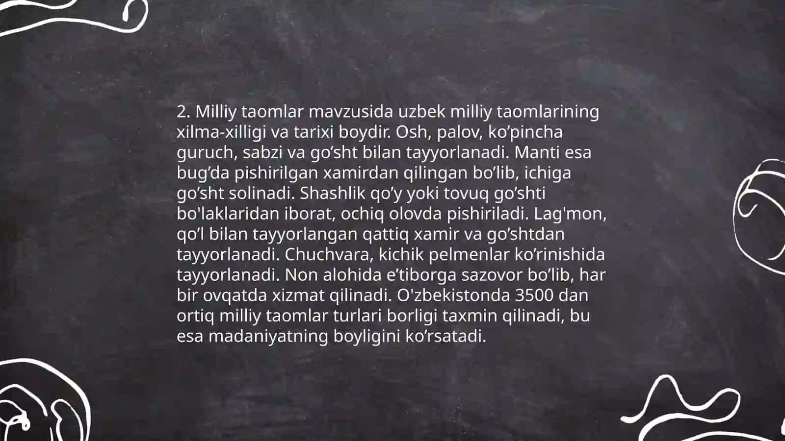 Milliy urf-odatlar 4