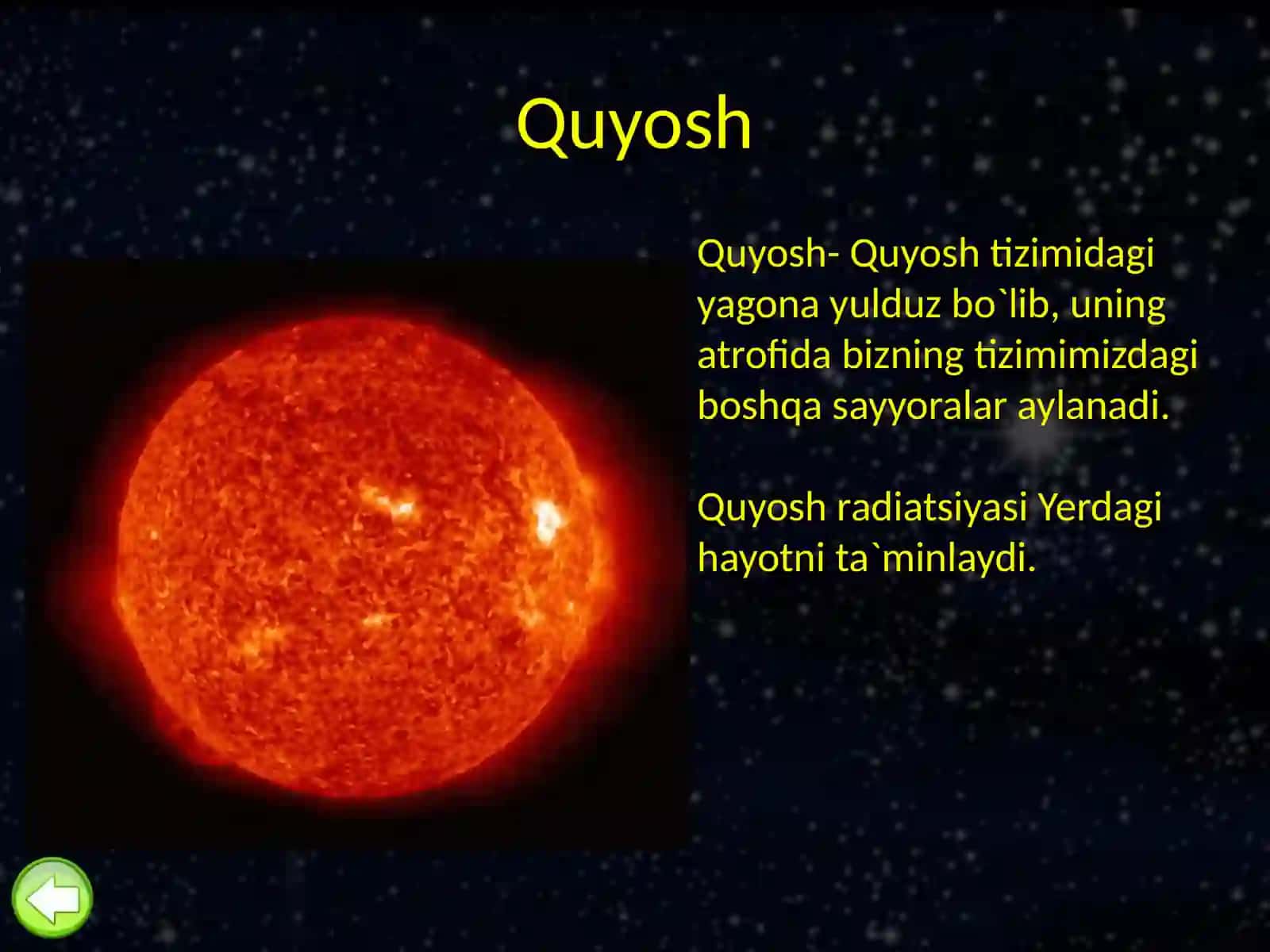 Quyosh sistemasi 4