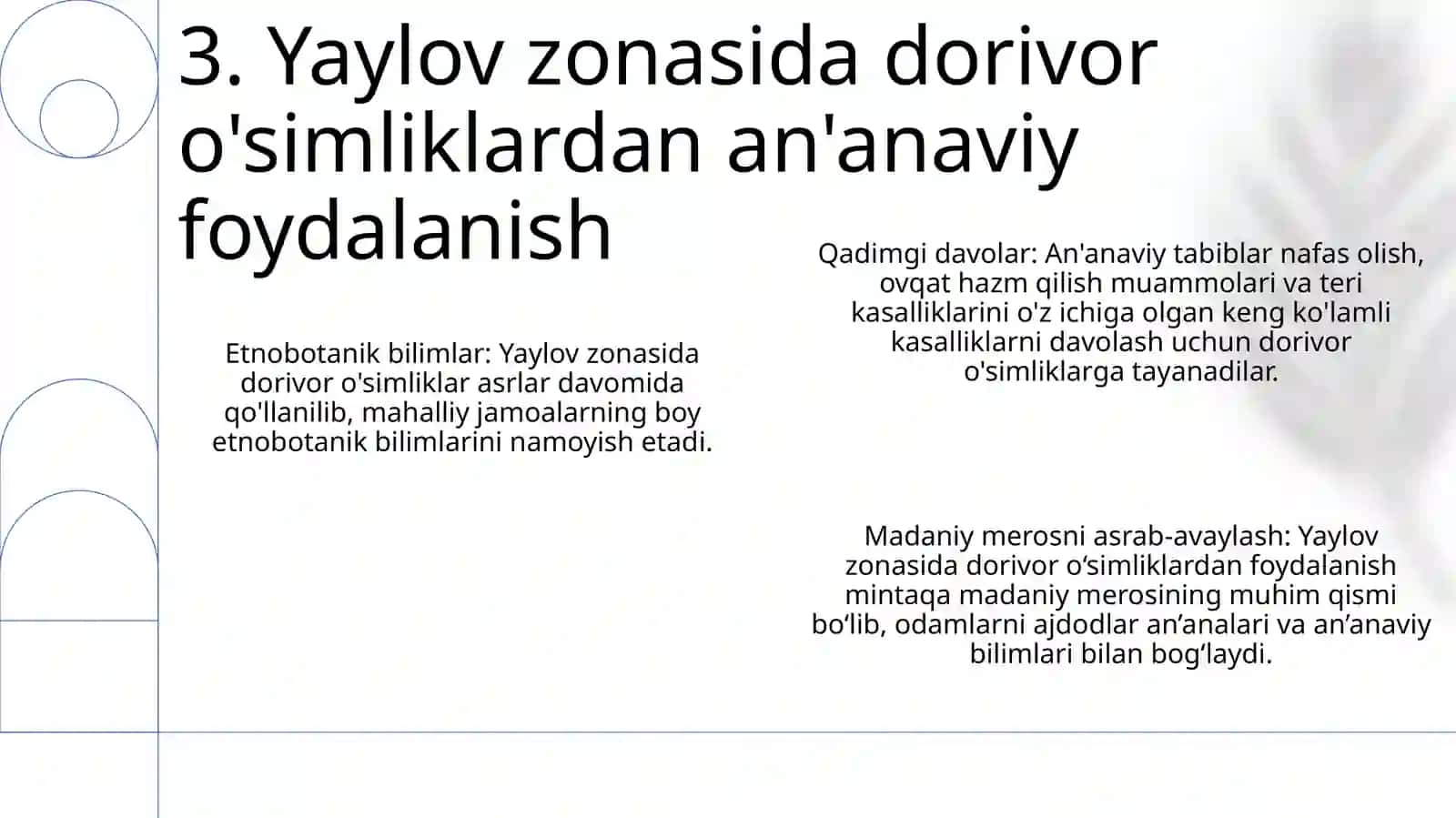 Yaylov Zonasi Dorivor Ósimliklari 4