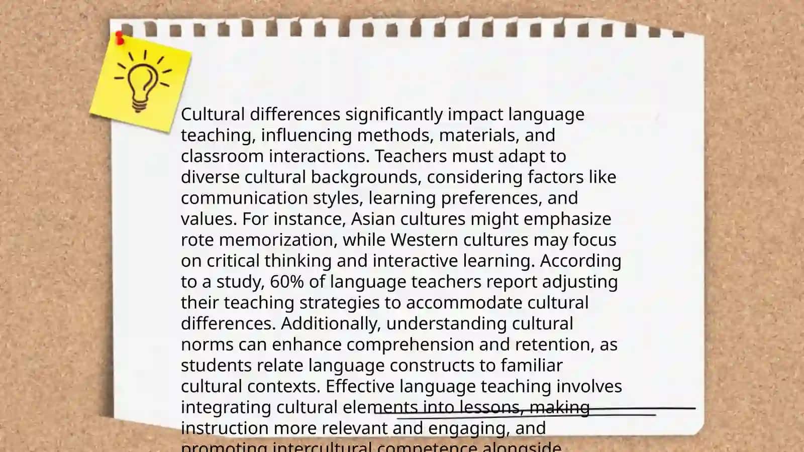 When the teacher is not a native speaker 4
