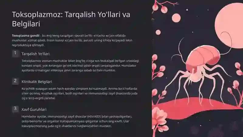 Sporalilar -odam parazitlari 4