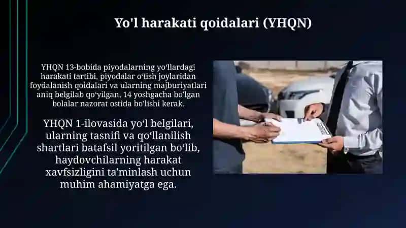 Yo‘l harakati xavfsizligi to‘g‘risida qonun 4
