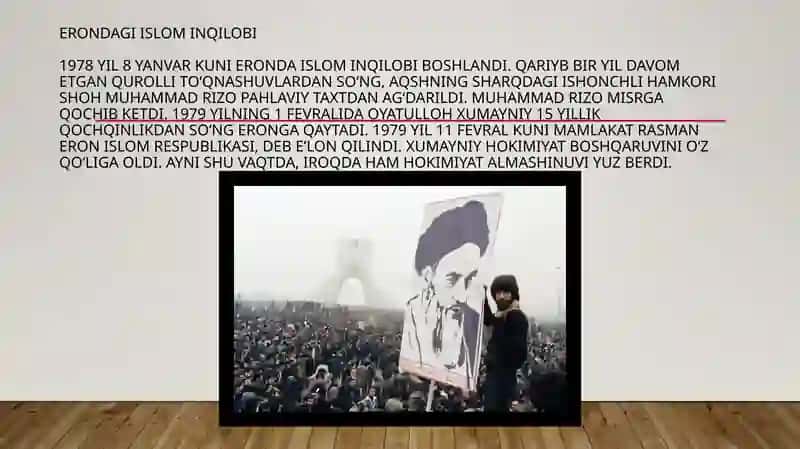 Iroqva E'ron urushi 1980 - 1988 yil 4