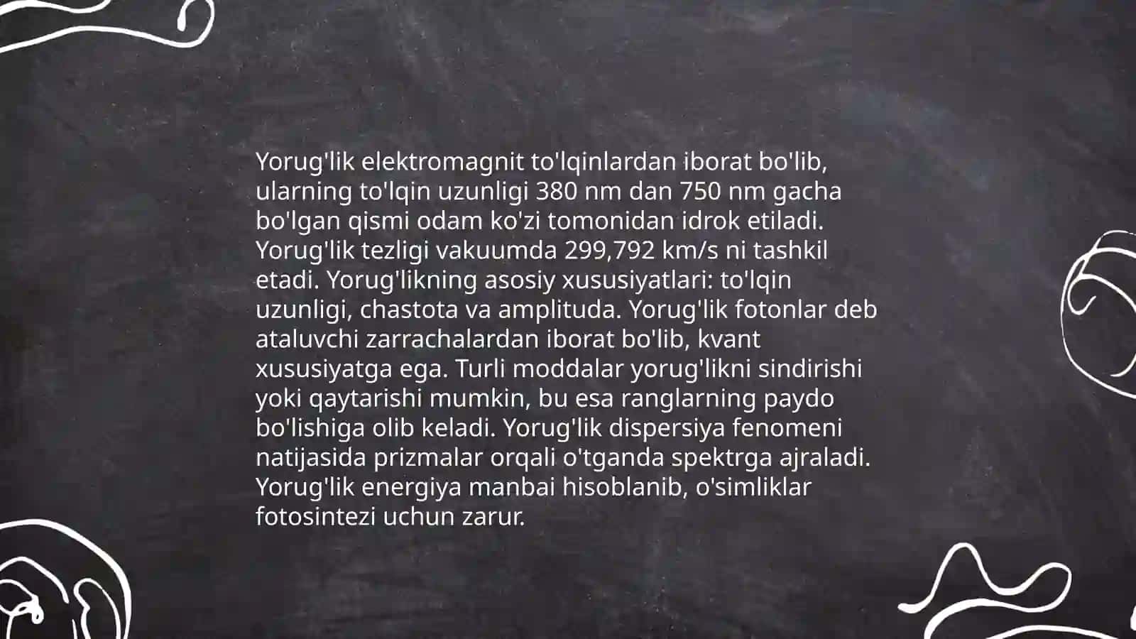 Optika umumiy tushuncha 4