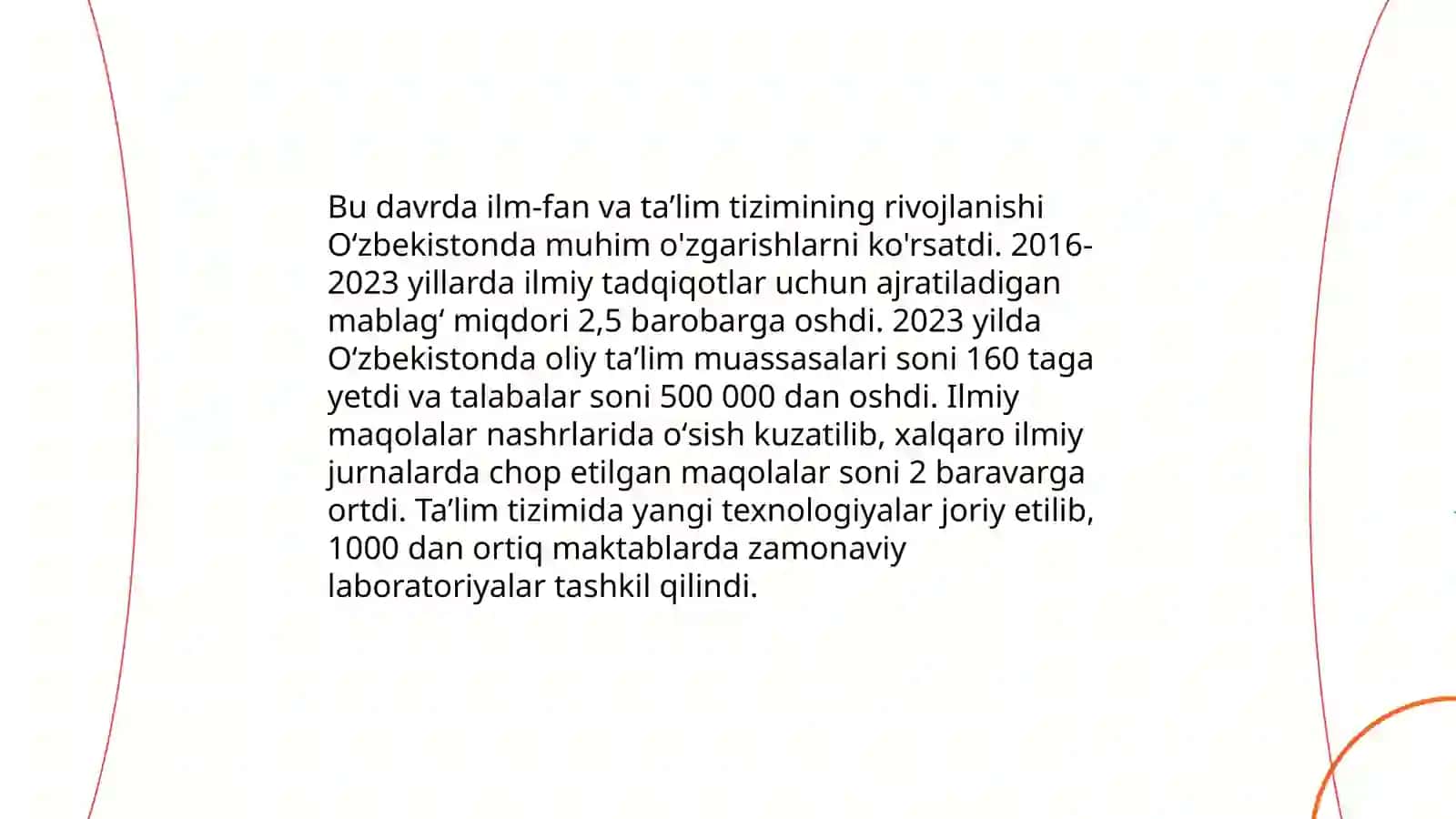 9- 12 asirlarda mamlakatimiz hududida roʻy bergan madaniy uygʻonish 4