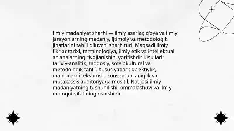 Madaniyat sharhi 4