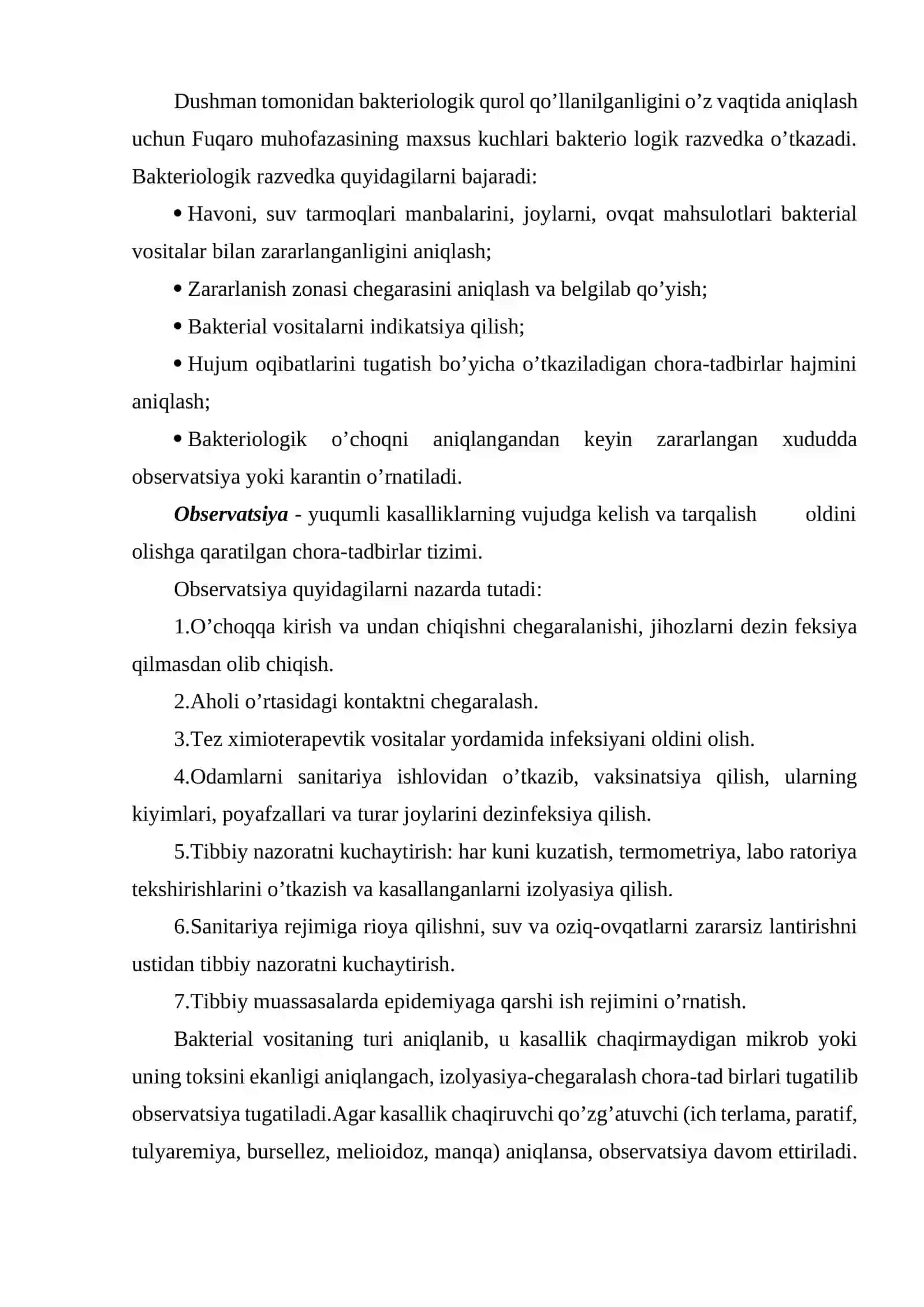 Bakteriologik qurol va qo’llanilishi usullari 4