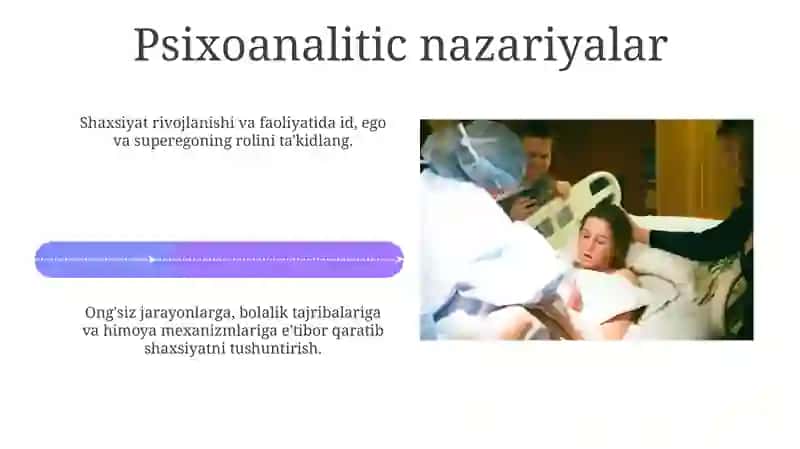 Xususiyat Nazariyalari 4