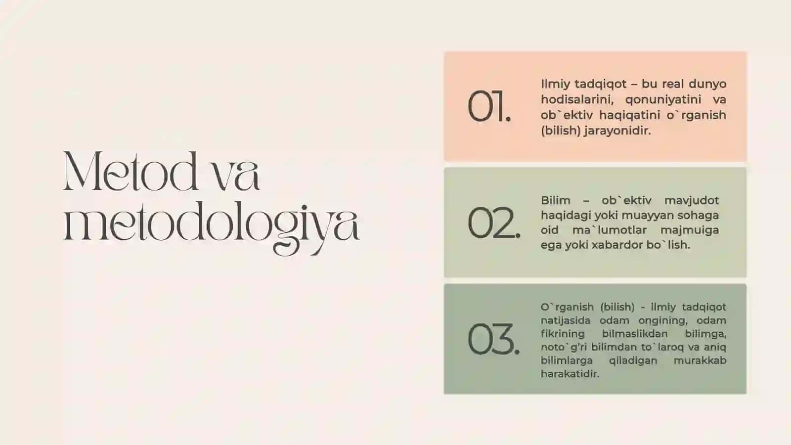 Ilmiy tadqiqot metodologiyasi 4
