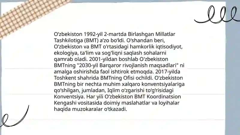 Oʻzbekiston va jahon hamjamiyati 4