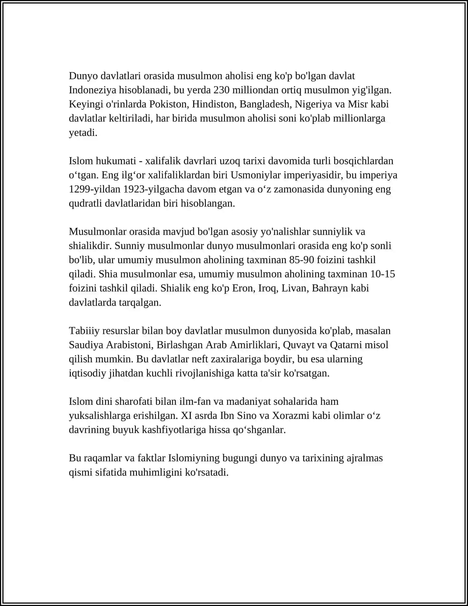 O‘ZBEKISTONDA FAOLIYAT YURITUVCHI DINIY KONFESSIYALAR 4