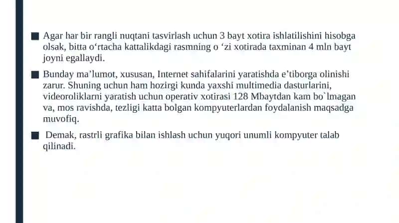 Ma’ruza.Rastrli grafika 4