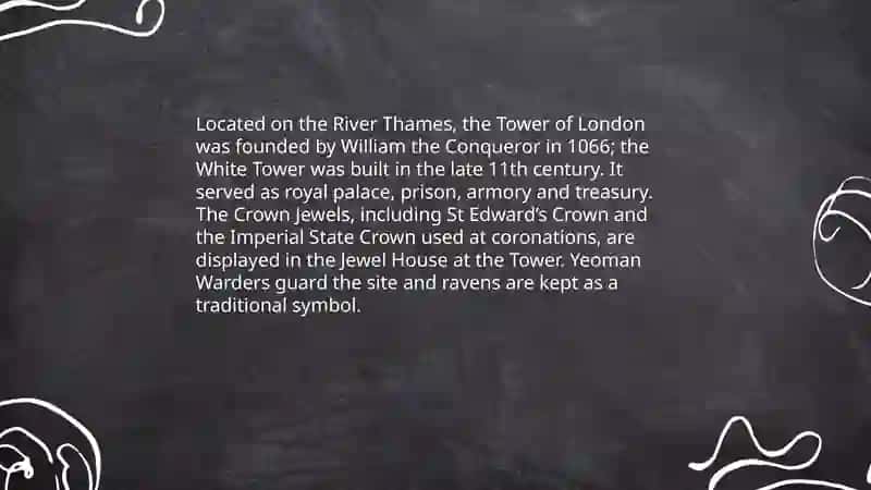 The sightseeing of Great Britian 4