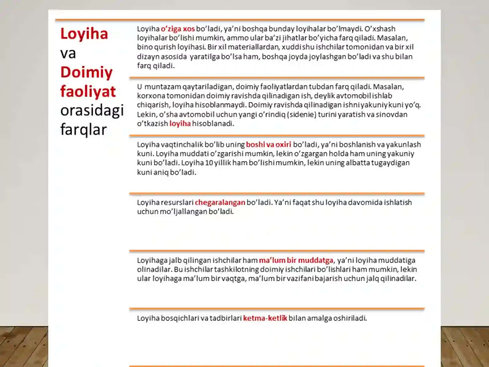Innovatsiya va loyihalarni boshqarish 4