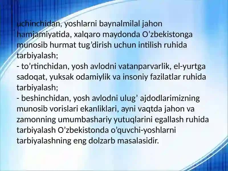 Takdimotlar/Iqtisodiyot 4