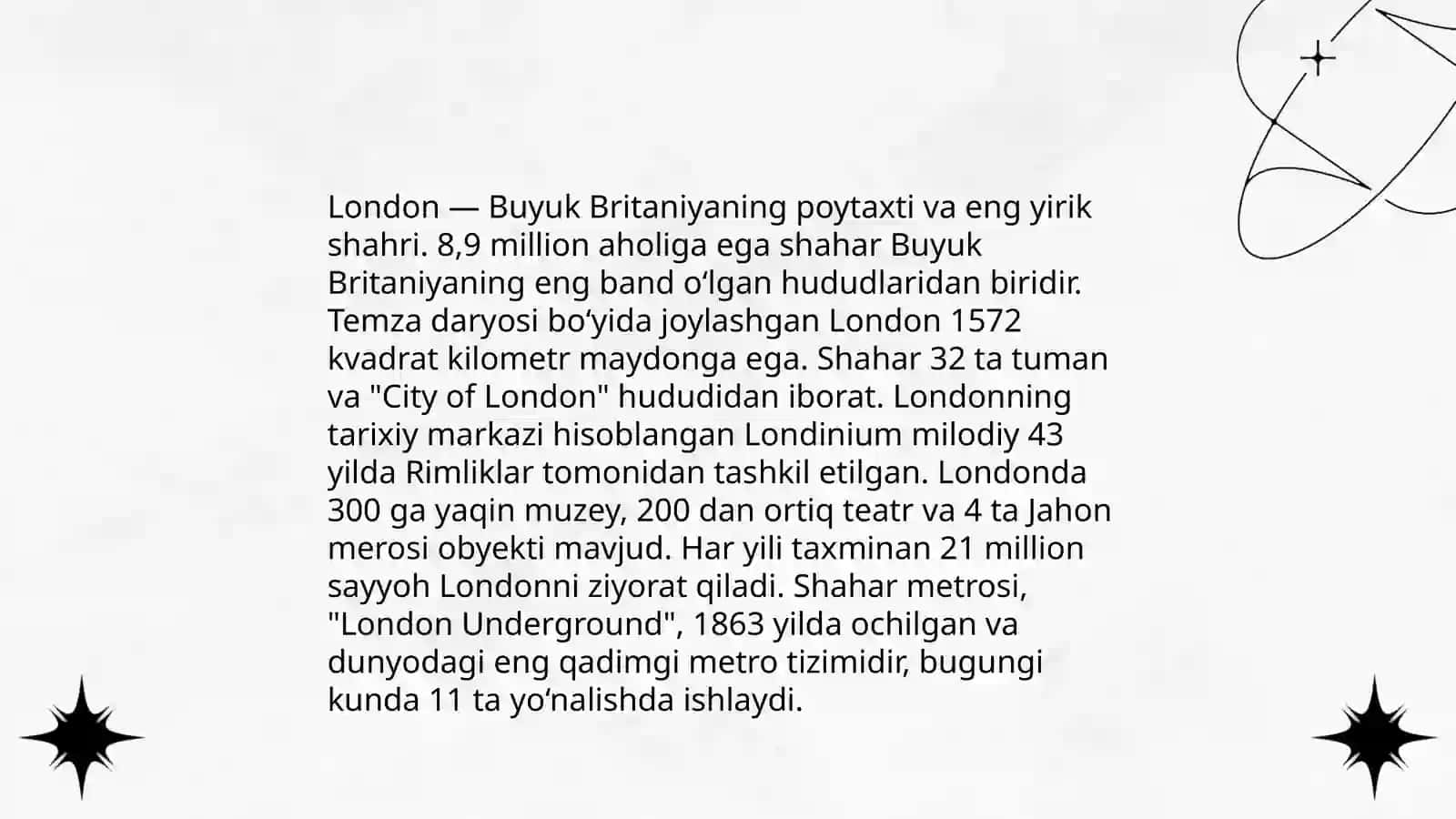 Yevropaning yirik turistik markazlari 4