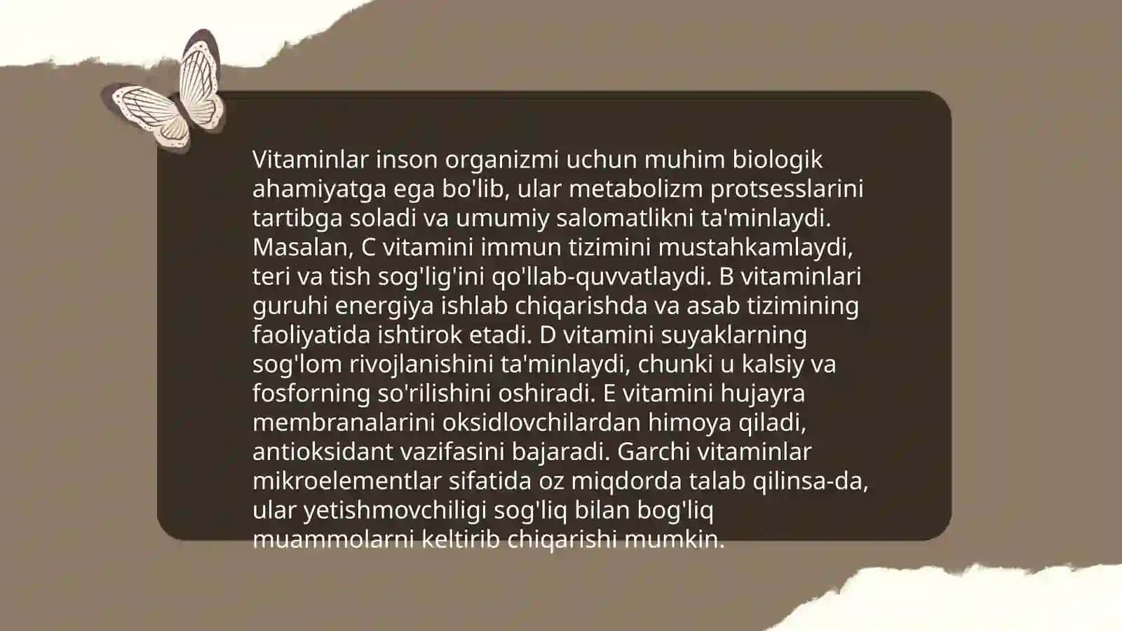 Vitaminlar 4