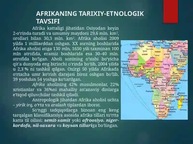SHIMOLIY VA SHARQIY AFRIKA XALQLARI 4