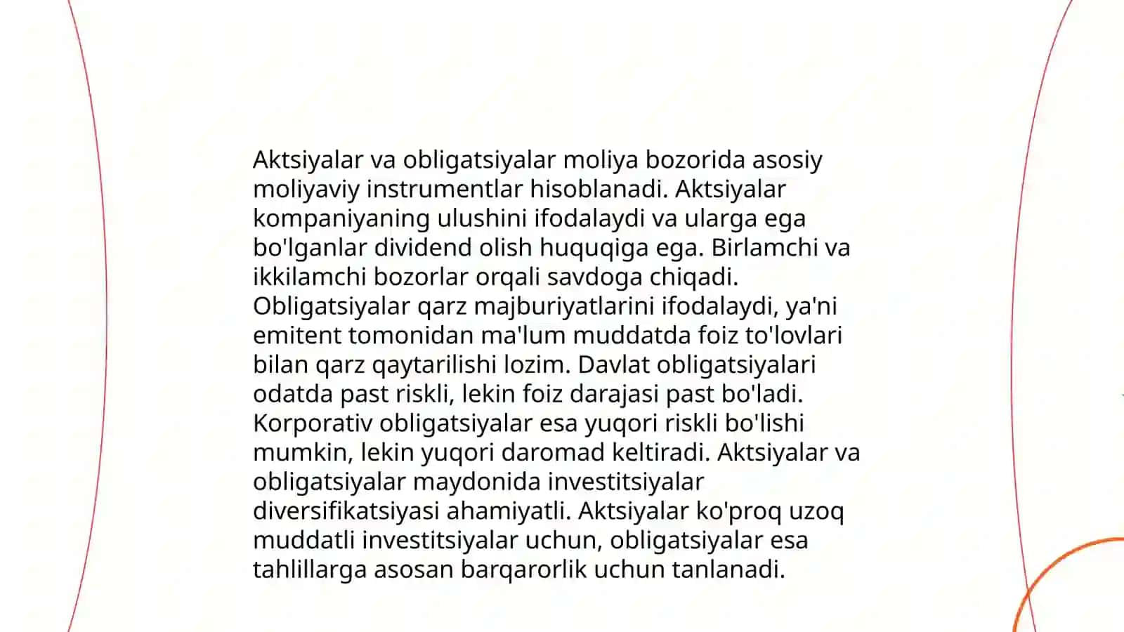 Investitsiyalarning turlari 4