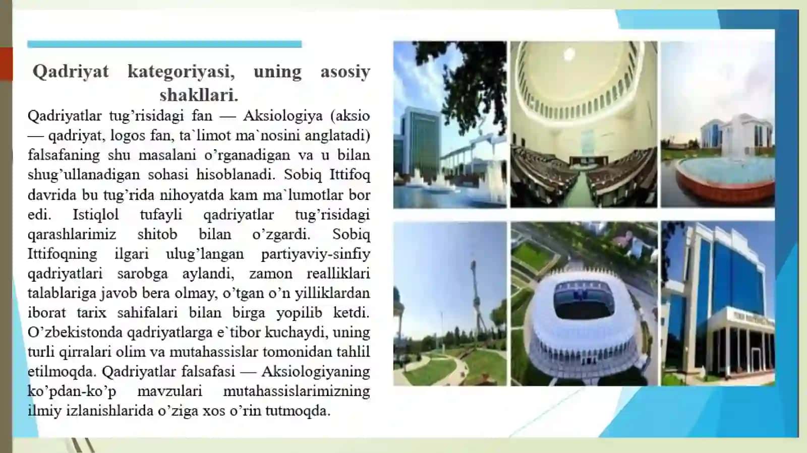 Qadriyatlar falsafasi (aksiologyia) 4