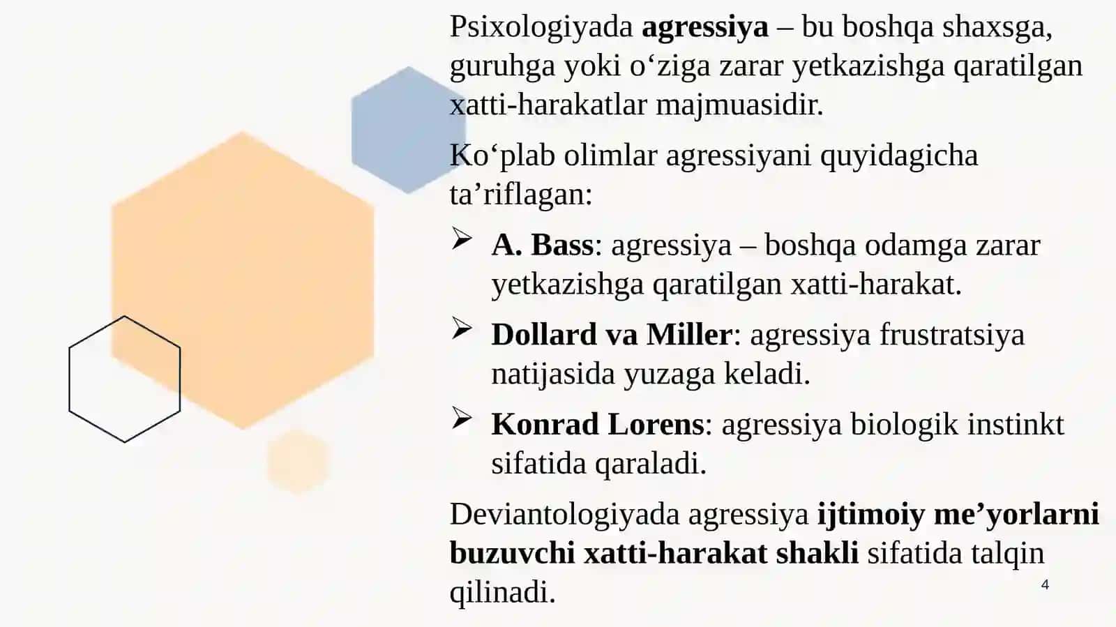Agressiv xulq 4