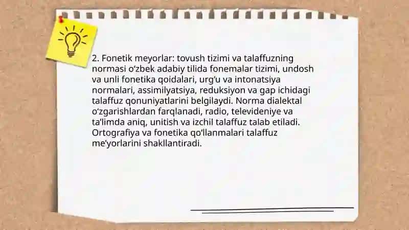 O‘zbek adabiy til meyorlari 4