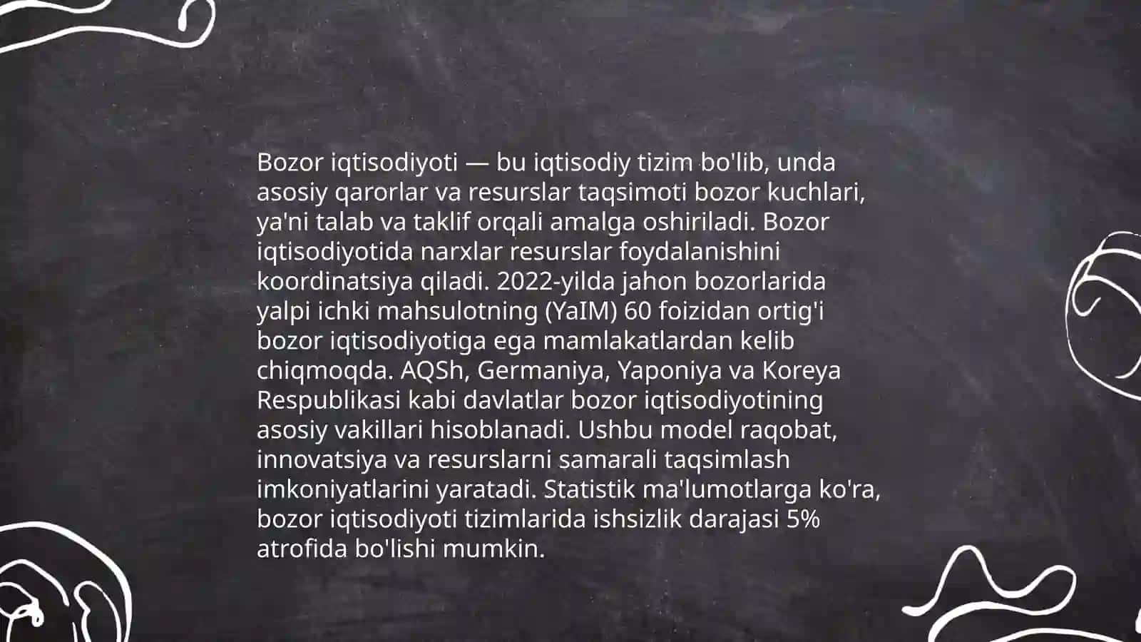 Iqtisodiy tizimlar va ularning turli modellari 4