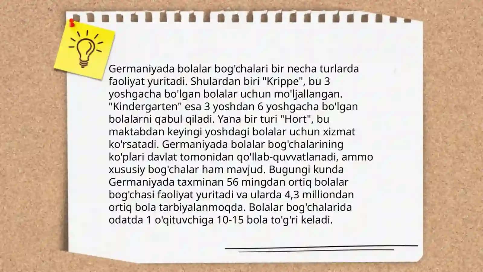 Germaniya maktabgacha taʼlim tizimi 4