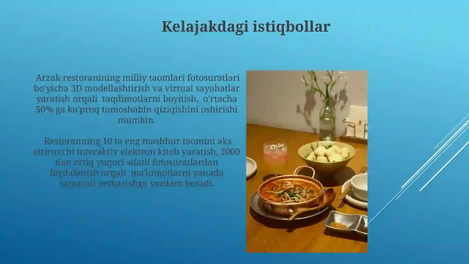Arzak restoranining milliy taomlari tasvirlari 4