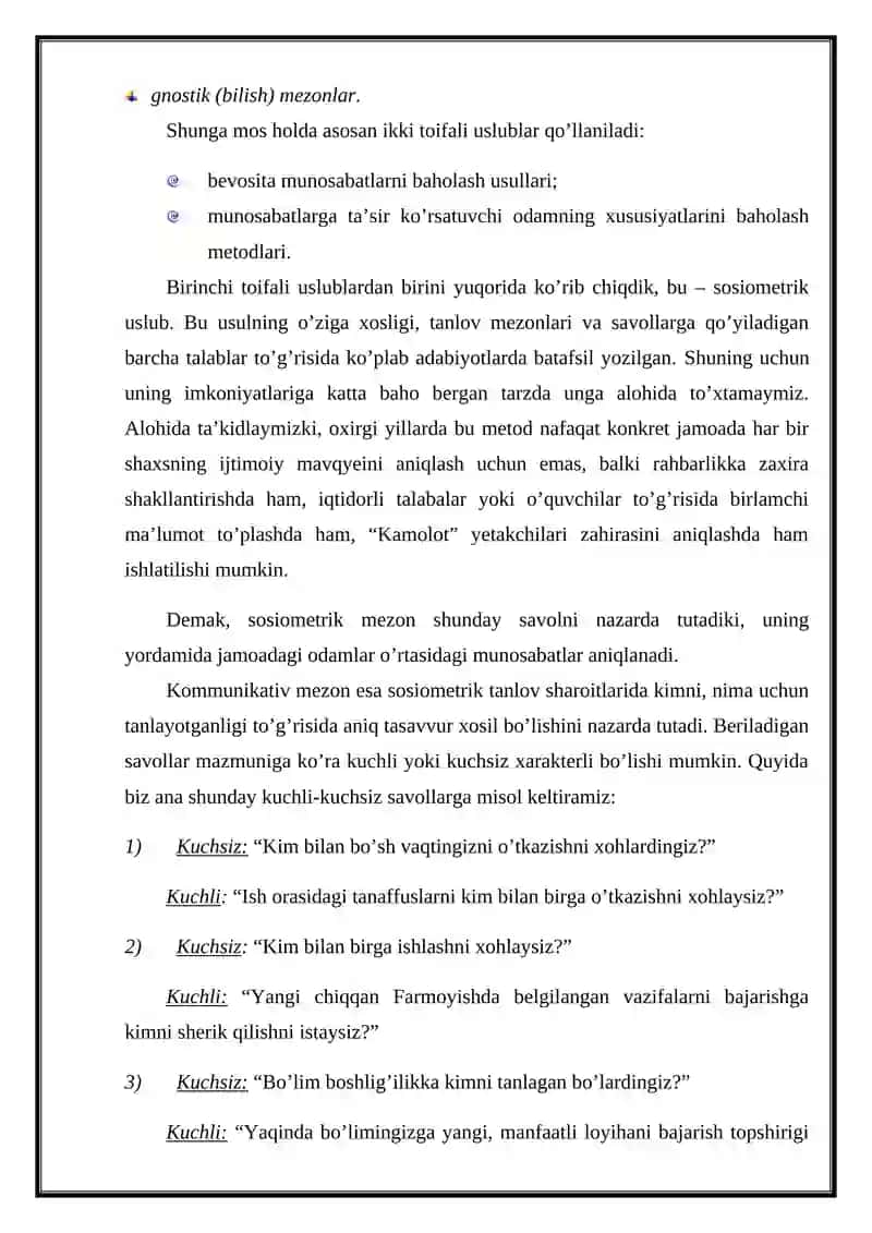 Shaxslararo munosabatlar psixodiagnostikasi 4