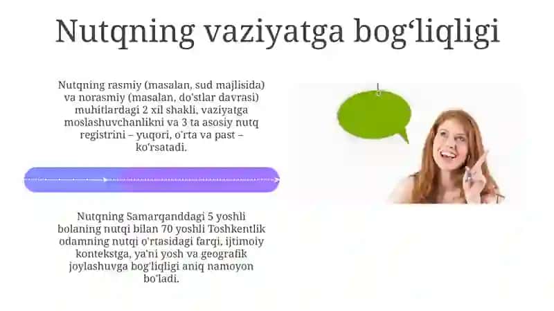 Nutqning kammunikativ belgilari 4